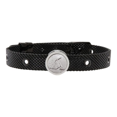 Unisex Bracelet Stubborn Talent Jewels TJA-5-11-03-2-235 Black