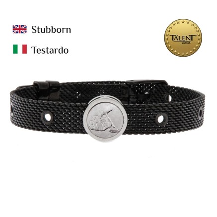 Bracciale Unisex Stubborn Talent Jewels TJA-5-11-03-2-235 Nero 2