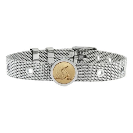 Unisex-Armreif Stubborn Talent Jewels TJA-5-11-01-1-235 Silberfarben