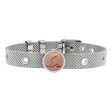 Bracciale Unisex Stubborn Talent Jewels TJA-5-11-02-1-235 Argentato