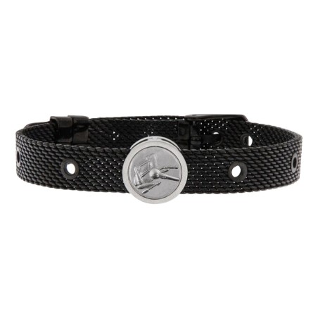 Unisex-Armreif Make-up Artist Talent Jewels TJA-3-18-03-2-235 Schwarz
