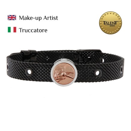 Bracciale Unisex Make-up Artist Talent Jewels TJA-3-18-02-2-235 Nero 2