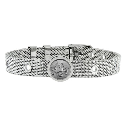 Bracciale Unisex Handyman Talent Jewels TJA-2-03-03-1-235 Argentato