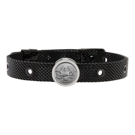 Unisex Bracelet Handyman Talent Jewels TJA-2-03-03-2-235 Black