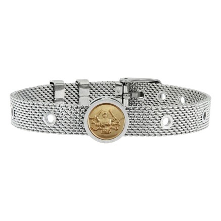 Bracciale Unisex Handyman Talent Jewels TJA-2-03-01-1-235 Argentato