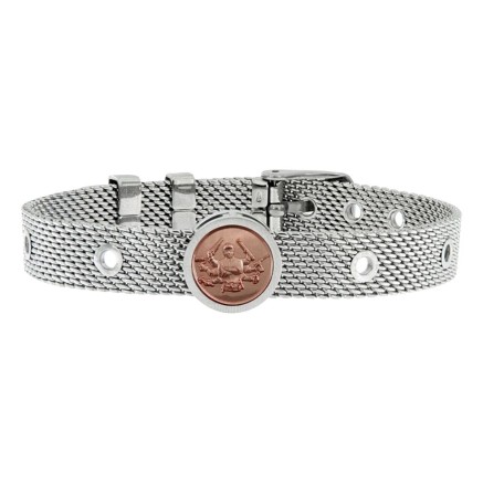 Unisex Bracelet Handyman Talent Jewels TJA-2-03-02-1-235 Silver