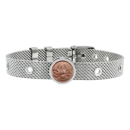 Bracciale Unisex Handyman Talent Jewels TJA-2-03-02-1-235 Argentato