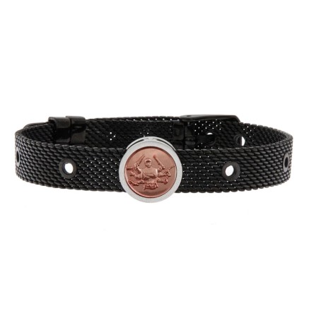 Armband Heren Talent Jewels TJA-2-03-02-2-215 Zwart