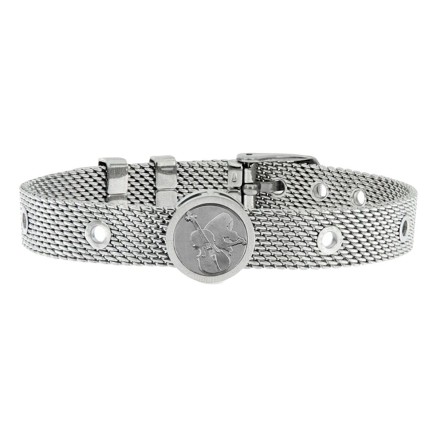 Bracciale Unisex Violinist Talent Jewels TJA-4-09-03-1-235 Argentato