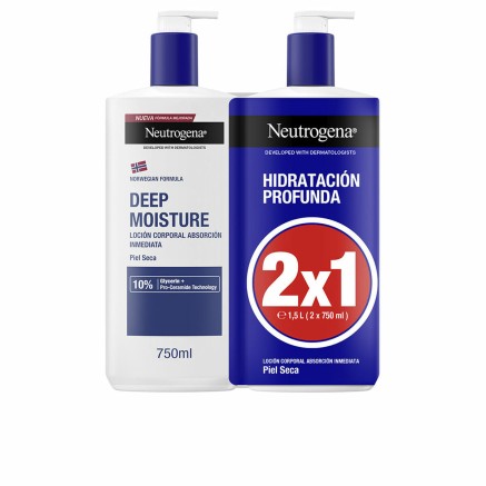 Lotion corporelle Neutrogena NEUTROGENA HIDRATACIÓN PROFUNDA 750 ml x