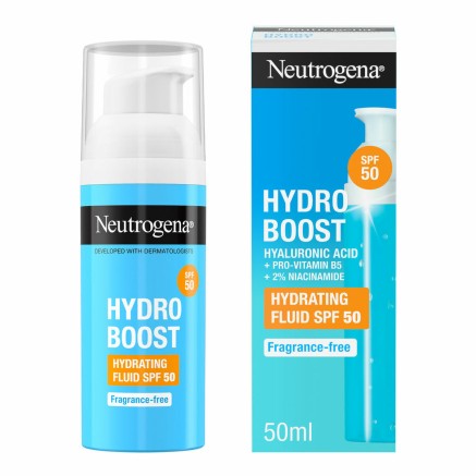Protezione Solare Neutrogena HYDRO BOOST Spf 50 50 ml