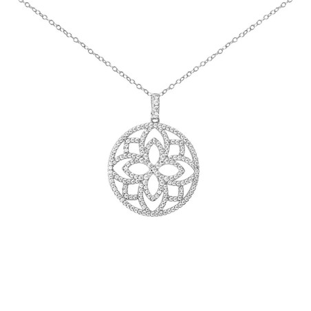 Pendentif Femme Stroili 1688303 Argenté