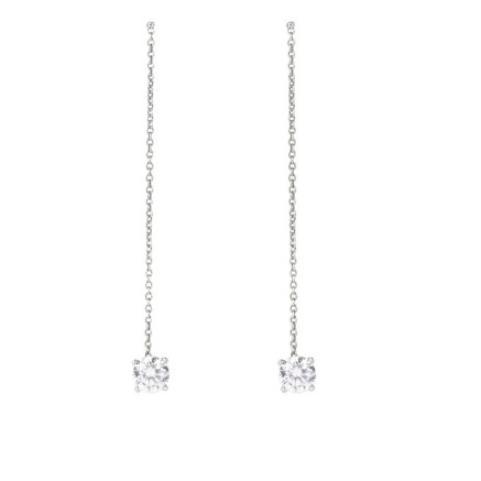 Oorbellen Dames Stroili 1692217 Zilverkleurig