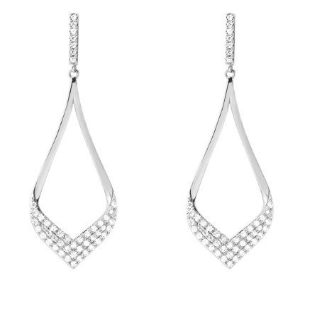Oorbellen Dames Stroili 1688301 Zilverkleurig
