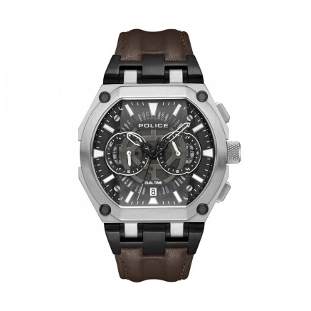 Unisex-Uhr Police PEWGF0054403 Braun