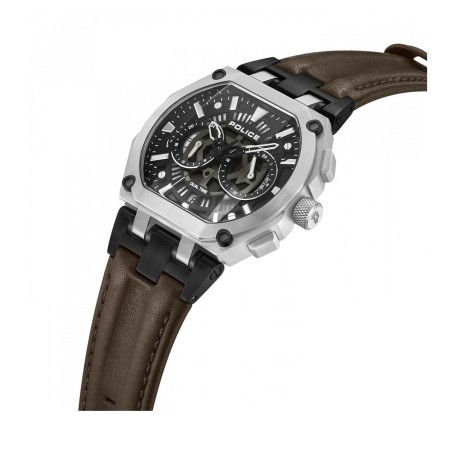 Reloj Unisex Police PEWGF0054403 Marrón