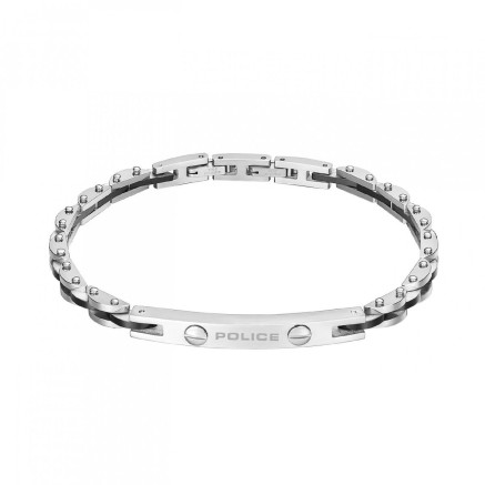 Armband Heren Police PEAGB0039101 Zilverkleurig