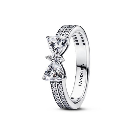 Damenring Pandora 193552C01-52 12 Silberfarben