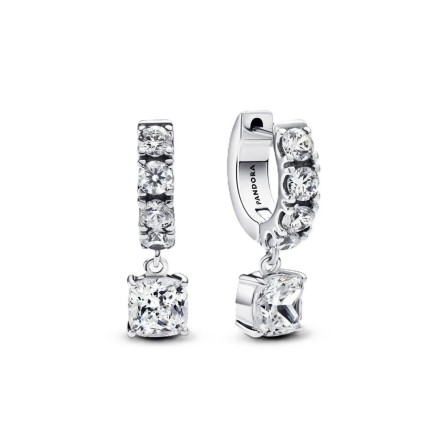 Damenohrringe Pandora 293547C01 Silberfarben