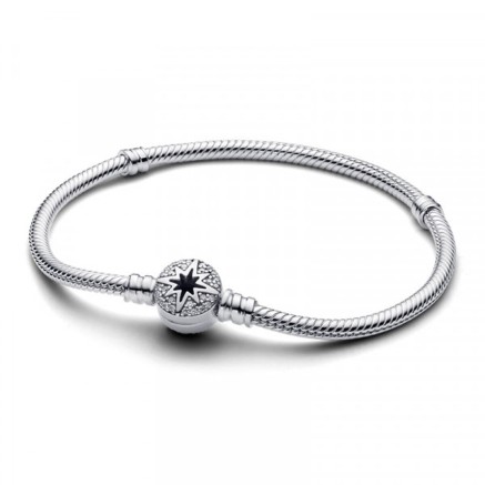 Armband Dames Pandora 593584C01-20 20 cm Zilverkleurig