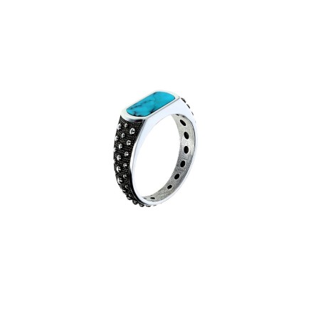 Ladies' Ring Albert M. WSOX00617.TUR-22 Black 22