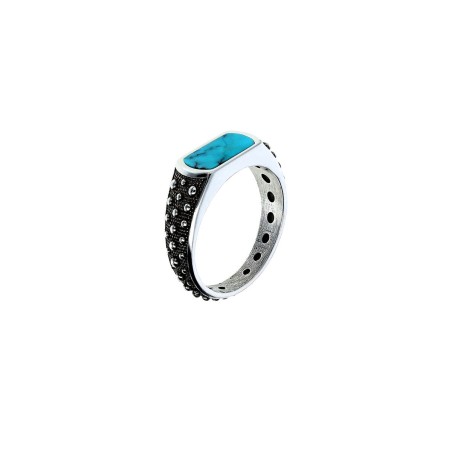Anillo Mujer Albert M. WSOX00617.TUR-22 Negro 22