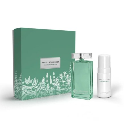 Set de Perfume Mujer Angel Schlesser Femme Naturelle 2 Piezas 2
