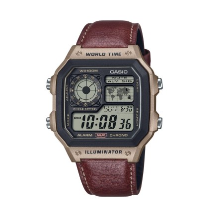Horloge Uniseks Casio AE-1200WHL-5AVEF