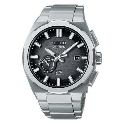 Orologio Unisex Seiko ASTRON Mod. SOLAR GPS Argentato