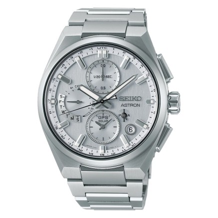 Orologio Unisex Seiko ASTRON Mod. SOLAR GPS Argentato