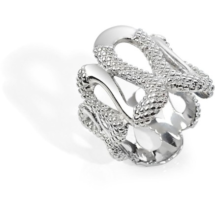 Damenring Just Cavalli SCOU03012 Silberfarben 12