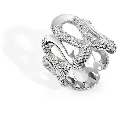 Ladies' Ring Just Cavalli SCOU03012 Silver 12