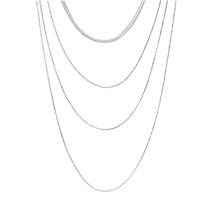 Collana Donna Stroili 1688349 Argentato