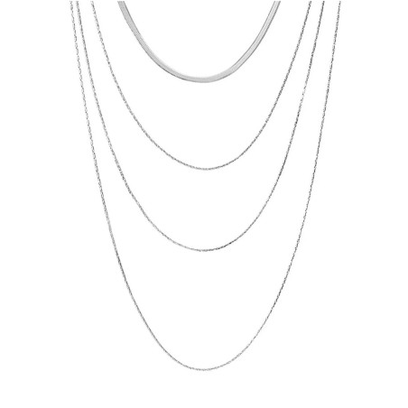 Collana Donna Stroili 1688349 Argentato