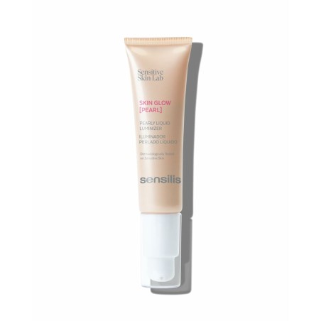 Lipgloss Sensilis LIP GLOW [OIL REPAIR] Oranje Nº 06 Lobster Lover 3,