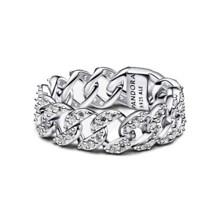 Ladies' Ring Pandora 193557C01-52 Silver 12