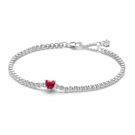 Pulsera Mujer Pandora 590041C02-18 Plateado