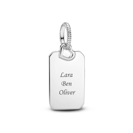 Ladies' Beads Pandora 398611C00 Silver