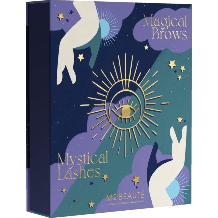 Set de cosmétique M2 Beauté Mystical Brows & Lashes 2 Pièces 2