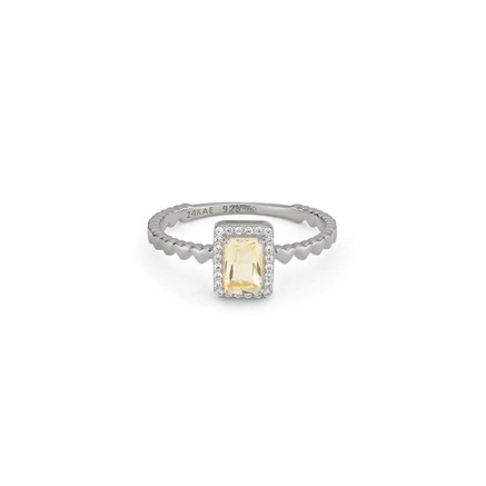 Anello Donna 24KAE 12472S/54 14 Argentato