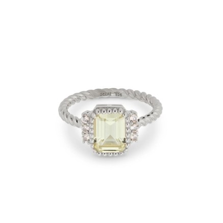 Anello Donna 24KAE 12402S/56 Argentato 16