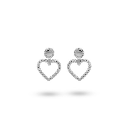 Ladies' Earrings 24KAE 42405S Silver