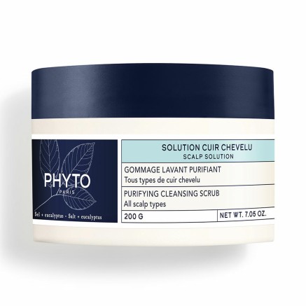 Maschera per Capelli Phyto Paris SOLUCIONES CUERO CABELLUDO 200 g