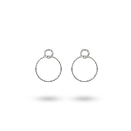 Pendientes Mujer 24KAE 42409S Plateado