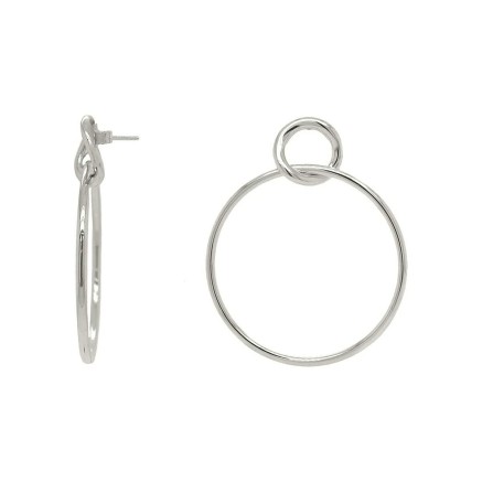 Orecchini Donna 24KAE 42409S Argentato 2