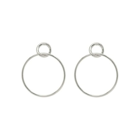 Ladies' Earrings 24KAE 42409S Silver