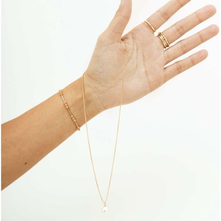 Ladies' Necklace 24KAE 2
