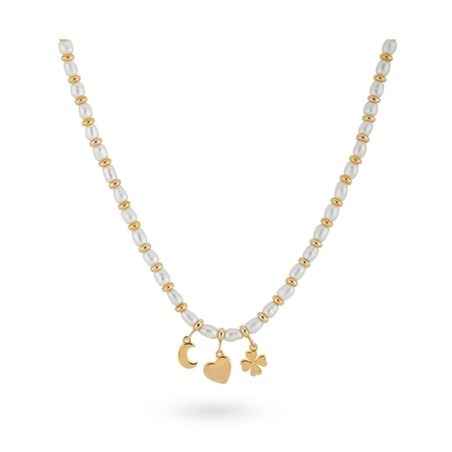 Damenanhänger 24KAE 32415Y Gold