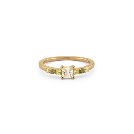 Anillo Mujer 24KAE 12446Y/52 12 Dorado