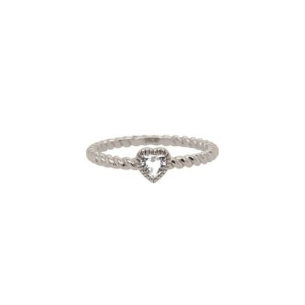 Anillo Mujer 24KAE 12417S/54 14 Plateado